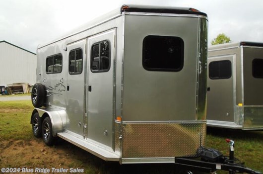2 Horse Trailer - 2021 Homesteader Diamond 2H BP w/Dress, 7'8"x7' available Used in Ruckersville, VA