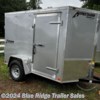 Blue Ridge Trailer Sales 2024 Intrepid 5x8 w/Rear Ramp, 5'6\" Tall  Cargo Trailer by Homesteader | Ruckersville, Virginia