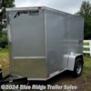 New 2024 Homesteader Intrepid 5x8 w/Rear Ramp, 5'6\" Tall For Sale by Blue Ridge Trailer Sales available in Ruckersville, Virginia