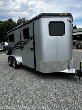 &lt;p&gt;2024 Hawk 2H BP w / Side Ramp &amp;amp; Dress, 7&#39;6&quot;x6&#39;8&quot;, Silver, Shelby Flooring in HA, Rubber Floor in Dress, Rear Ramp w/Curtain Doors &amp;amp; Windows in Curtains, Side Ramp,&amp;nbsp; 1 Escape Door, Walk thru door with window in dress wall, Diamond Plate on Nose and Fenders, Removable Tubular Head and Shoulder Dividers, Removable Partitions, Loading Lights, 2-3500lb Axles, 2 Saddle Racks, Bridle Hooks, Brush Box, Spare Tire. GVWR 7000, Carry 3200, Empty 3800&lt;/p&gt;