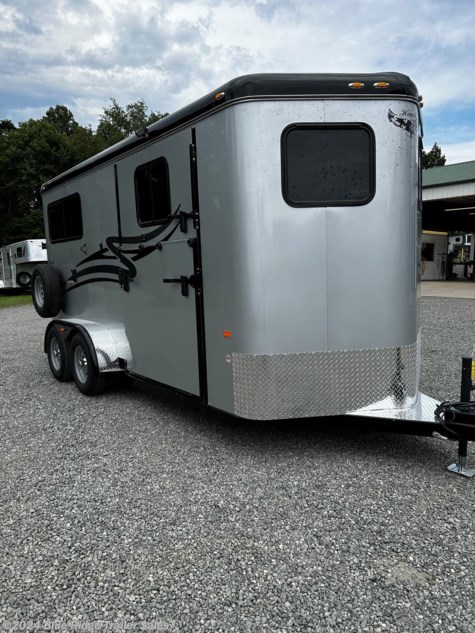 New 2024 Hawk Trailers 2H BP w/ Side Ramp and Dress, 7'6\"x6'8\" For Sale by Blue Ridge Trailer Sales available in Ruckersville, Virginia