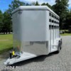 2024 Valley Trailers 2H BP, Single Rear Door, 7'x6'8\"  - Horse Trailer New  in Ruckersville VA For Sale by Blue Ridge Trailer Sales call 434-216-4614 today for more info.