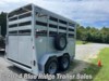 New 2 Horse Trailer - 2024 Valley Trailers 2H BP, Single Rear Door w/Slider, 7'x6'8" Horse Trailer for sale in Ruckersville, VA