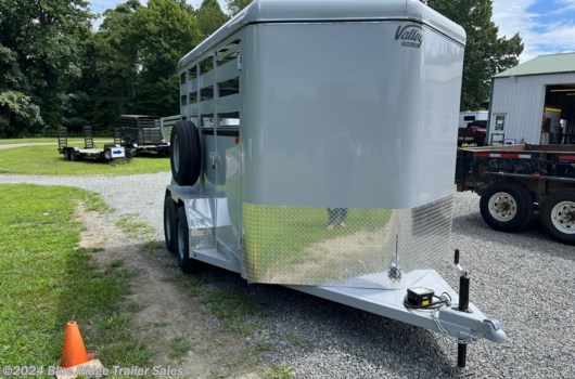 2 Horse Trailer - 2024 Valley Trailers 2H BP, Single Rear Door w/Slider, 7'x6'8" available New in Ruckersville, VA