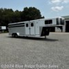 Used 2010 Logan Coach Stockman 4H GN Weekender, 7'2\"x7'3 For Sale by Blue Ridge Trailer Sales available in Ruckersville, Virginia