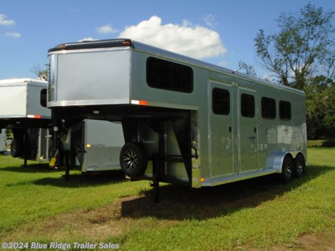 New 2024 Homesteader 3H GN Slant Load w/Dress, 7'8\"x7' For Sale by Blue Ridge Trailer Sales available in Ruckersville, Virginia