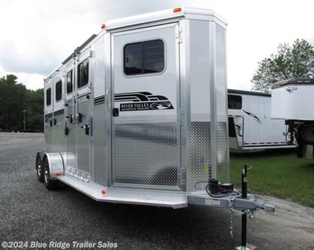 &lt;p&gt;Spring SALE!&lt;/p&gt;
&lt;p&gt;2024 River Valley 2H BP w/Side Ramp and Dress, Aluminum over Steel Construction,7&#39;6&quot; Tall x 6&#39;8&quot; Wide,&amp;nbsp; 90&quot; Stalls, 13&#39; in Horse Area, Rumber Floor in HA, Wood Floor w/Rubber Mats in Dress, Lined and Insulated Walls in HA and Dress, One Piece Aluminum Roof, 54&quot; Tall rear ramp w/Curtain Doors, Window between HA and dress, Walk-Thru Door from Dress to HA, One Full-Size Escape Door, 60&quot; Wide Side Ramp, Two-Stack Saddle rack, Bridle Rack, Brush Box, Full Running Boards, LED Loading Light over Each Ramp, Spare Tire, GVWR 7000, Empty 3800, Carry 3200.&lt;/p&gt;