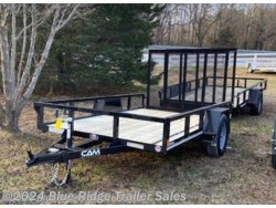 New 2023 CAM Superline 6x10 Tube Top w/Ramp available in Ruckersville, Virginia