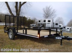 New 2023 CAM Superline 7x12 Tube Top w/Ramp available in Ruckersville, Virginia
