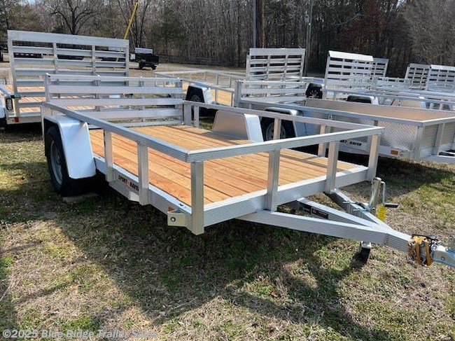 2024 Sport Haven AUT 6x12 w/Open Sides & BiFold Ramp
