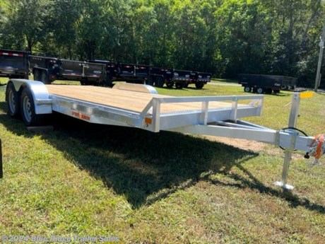 &lt;p&gt;SALE!! 2024 Sport Haven AUT Car Hauler 16&#39;+2&#39; Beavertail, (AOC1870T), Aluminum Frame, Pressure Treated Wood Decking, 83&quot; between Fenders, (2) 3500lb Axles w/Brakes on Both Axles, Side Rub Rail w/Stake Pockets, 7&quot; Tall Front Rub Rail, (2) 1000lb Stabilizer Jacks, LED Lights, 15&quot; Wheels, Pull Out Heavy Duty Adjustable Width Loading Ramps, GVWR 7000, Empty 1560, Carry 5440&amp;nbsp;&lt;/p&gt;