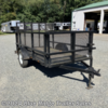 Used 2010 Utility 5x10 Gate w/Mesh Sides For Sale by Blue Ridge Trailer Sales available in Ruckersville, Virginia