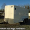 Blue Ridge Trailer Sales 2024 Intrepid 7x16, Rear Ramp, 6'6\" Tall  Cargo Trailer by Homesteader | Ruckersville, Virginia