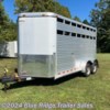 Blue Ridge Trailer Sales 2002 Horse 2H BP 16' Stock, 7'6\"x6'9\"  Horse Trailer by Sundowner | Ruckersville, Virginia