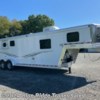 2006 Dream Coach Emerald Edition 3H GN SL w/8.5' LQ, 7'x6'8\"  - Horse Trailer Used  in Ruckersville VA For Sale by Blue Ridge Trailer Sales call 434-216-4614 today for more info.