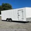 Used 2021 Lark 8x22 w/Rear Ramp, 8' Tall For Sale by Blue Ridge Trailer Sales available in Ruckersville, Virginia