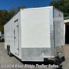2021 Lark 8x22 w/Rear Ramp, 8' Tall  - Cargo Trailer Used  in Ruckersville VA For Sale by Blue Ridge Trailer Sales call 434-216-4614 today for more info.