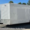 Blue Ridge Trailer Sales 2021 8x22 w/Rear Ramp, 8' Tall  Cargo Trailer by Lark | Ruckersville, Virginia