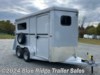 2024 Valley Trailers 2H BP Thoroughbred Model, 7'6