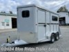 New 2 Horse Trailer - 2024 Valley Trailers 2H BP TB Model w/Dress, 7'6"x6'8" Horse Trailer for sale in Ruckersville, VA