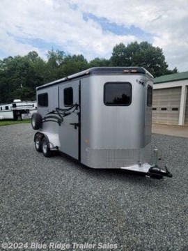 &lt;p&gt;2024 Hawk 2H BP w/Side Ramp and Dress, 7&#39;6&quot;x6&#39;8&quot;, Silver, Aluminum Over Steel, Selby Floor, Wood w/Mats in Dress, One Piece Fiberglass Roof, Lined and Insulated Walls, Rear Ramp w/Curtain Doors &amp;amp; Windows in the Curtains, 54&quot; Side Ramp, Pass Through Door w/Window between Horse and Dress, Escape Door in Horse Area, 2 Saddle Racks, Bridle Rack, Brush Box, Removable Tubular Head and Shoulder Dividers, Removable Center Post, Roof Vents, Tie Rings, LED Loading Light at Each Ramp, Removable feed Bags, 7-Year Warranty, GVWR 7000, Empty 3700, Carry 3300&lt;/p&gt;