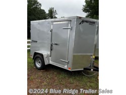 New 2024 Homesteader Intrepid 5x8 w/Rear Ramp, 5&apos;6&quot; Tall available in Ruckersville, Virginia
