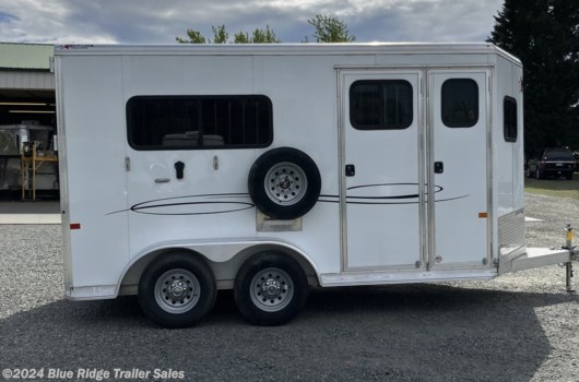 2 Horse Trailer - 2021 Frontier Strider 2H BP w/Dress, 7'6"x6'8" available Used in Ruckersville, VA