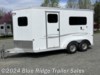 Used 2 Horse Trailer - 2021 Frontier Strider 2H BP w/Dress, 7'6"x6'8" Horse Trailer for sale in Ruckersville, VA