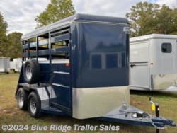 New 2024 Valley Trailers 2H BP, Single Rear Door w/Slider, 7&apos;x6&apos;8&quot; available in Ruckersville, Virginia