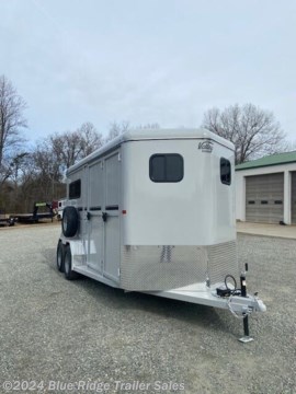 &lt;p&gt;2024 Valley 2H BP Thoroughbred Trailer w/4&#39; Dress, 7&#39;6&quot;x6&#39;8&quot;, 12&quot; Long in HA, Silver, Rear Ramp w/Curtain Doors &amp;amp; Windows in Curtains, 2 Escape Doors, Remote Dome Switch, Pressure Treated Wood Floor w/Mats, Removable Partition, Wood Lined, 3 Saddle Racks, Bridle Hooks, Brush Box, Inside Ties, Stone Guard on Front and Fenders, Spare Tire, GVWR 7000, Empty 3540, Carry 3460&lt;/p&gt;