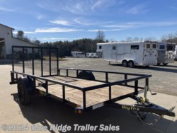 Used 2019 Big Tex 35SA 6&apos;6&quot;x14, SA w/Open Sides available in Ruckersville, Virginia