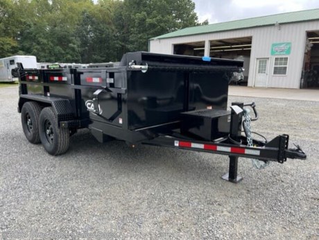 &lt;p&gt;2024 Cam Superline Low Profile Scissor Dump w/Tarp, 7x14, TA, 14K, Slide Out Ladder Ramps, Triple-Acting Tailgate w/Chains, Slipper Spring Suspension, 20&#39; Remote Control, Lockable Pump Box, (6) Stake Pockets, (2) Electric Brake Axles, (4) D-Rings, 12-V Deep Cycle Battery, LED Lights, 7K Bolt-On Drop Leg Jack, Safety Chains, Diamond Plate Fenders, Mesh Tarp Roller Kit w/Anti Sail Rod, Side Board Brackets, Spare Tire Mount, Three Year Warranty GVWR 14000, Empty 4380, Carry 9620&lt;/p&gt;