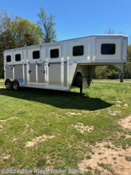 &lt;p&gt;2020 River Valley 2H GN w/Dress &amp;amp; Side Ramp, 7&#39;6x6&#39;8&quot;, White Top/Silver Bottom, Rumber Flooring, Ramp w/Curtain Doors w/Windows in Curtain Doors, Loading Lights, Bedding Guard for Ramp Springs, 60&quot; Side Ramp w/ Curtain Door w/ Window, Interior Light Over Side Ramp, Removable Tubular Head and Shoulder Divider, Removable Partions, (1) Escape Door Roadside w/Drop Window, Walk-Thru Door from Dress to HA, Rubber Lined Kick Wall in HA, Window in Dress Wall to HA, Roof Vents in HA, (2) Saddle Racks, Bridle Rack, (2) Boot/Step Boxes, Brush Box, Spare Tire, GVWR 9950, Empty 4960, Carry 4990&lt;/p&gt;