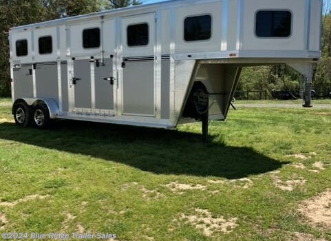 2 Horse Trailer - 2020 River Valley 2H GN w/Dress & Side Ramp, 7'6"x6'8" available Used in Ruckersville, VA