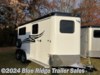 2025 Hawk Trailers 2H BP w/Dress & Rear Double Doors, 7'6