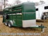 2025 Valley Trailers 16' Stock BP, Single Rear Door w/Slider, 6'6