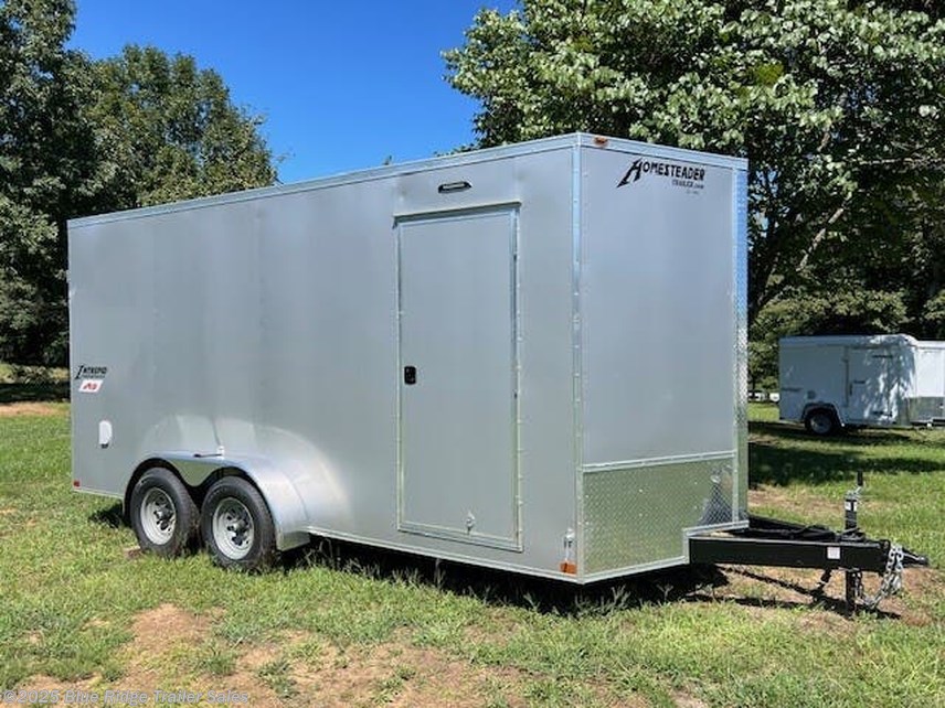 New 2025 Homesteader Intrepid 7x16 HD w/Rear Ramp, 7&apos; Tall available in Ruckersville, Virginia
