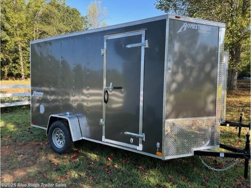 New 2025 Homesteader Intrepid 6x10, Rear Ramp, 6&apos;6&quot; Tall available in Ruckersville, Virginia