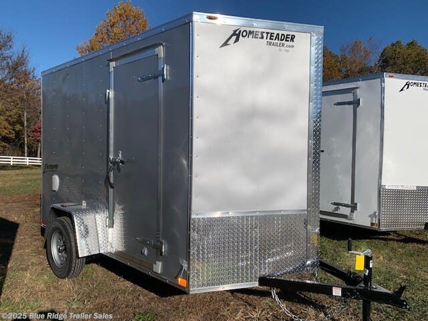New 2025 Homesteader Intrepid 6x10, Rear Ramp, 6&apos;6&quot; Tall available in Ruckersville, Virginia