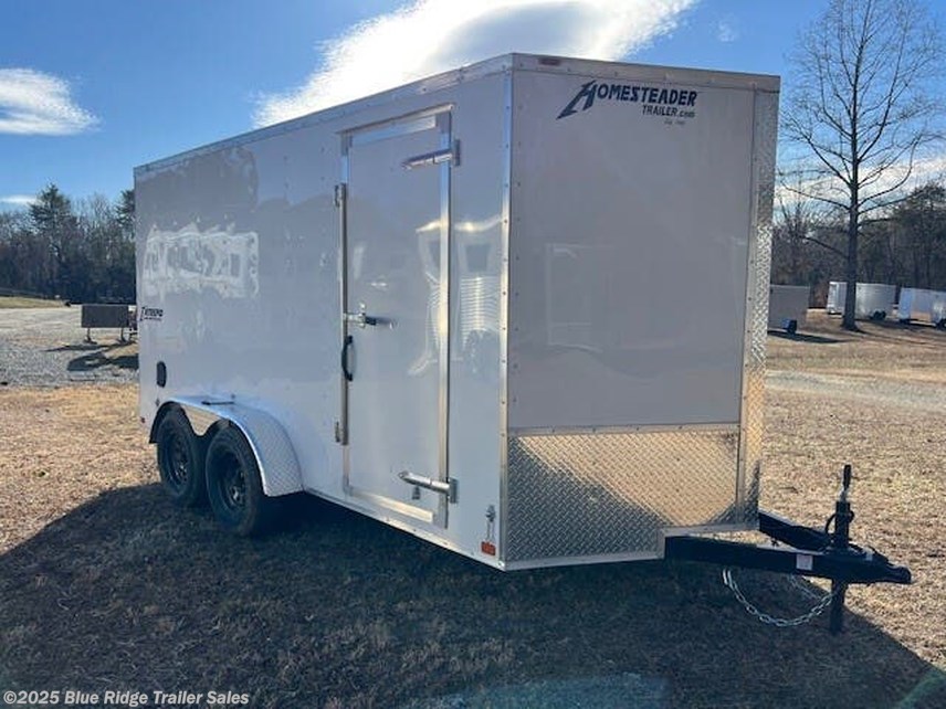 New 2025 Homesteader Intrepid 7x14, TA, Double Doors, 6&apos;6&quot; Tall available in Ruckersville, Virginia