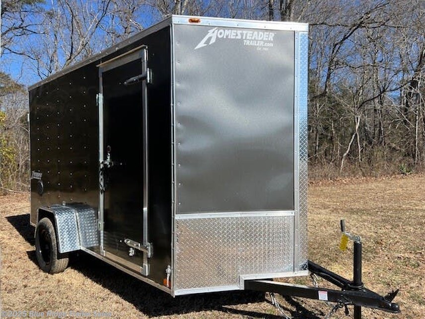 New 2025 Homesteader Intrepid 6x12, Double Doors, 6&apos;6&quot; Tall available in Ruckersville, Virginia