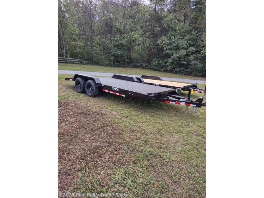 New 2025 CAM Superline 14+4 Steel Deck Car Hauler, 10K available in Ruckersville, Virginia