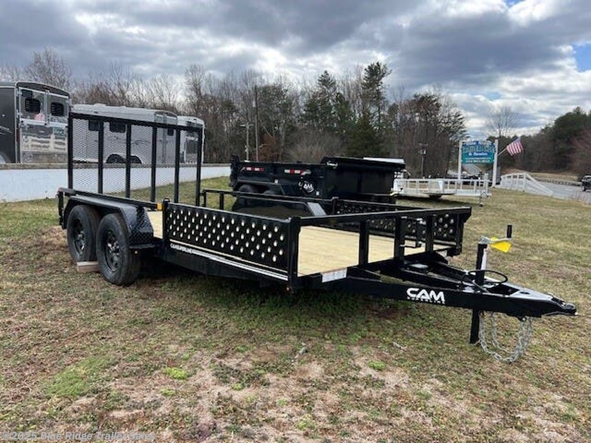 New 2025 CAM Superline 7x14 ATV Landscaper TA w/Ramp, 7K available in Ruckersville, Virginia