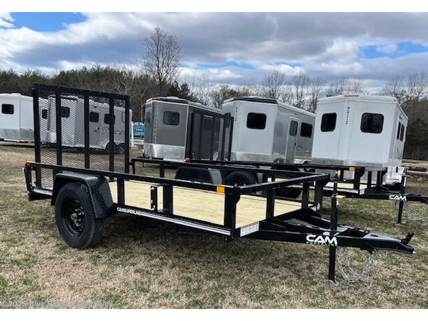 New 2025 CAM Superline 5x10 Tube Top w/Ramp available in Ruckersville, Virginia