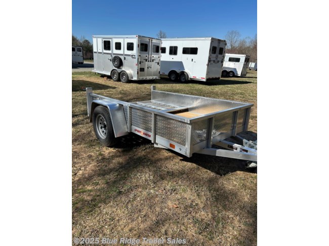2021 Sport Haven AUT 5x8 w/Sides