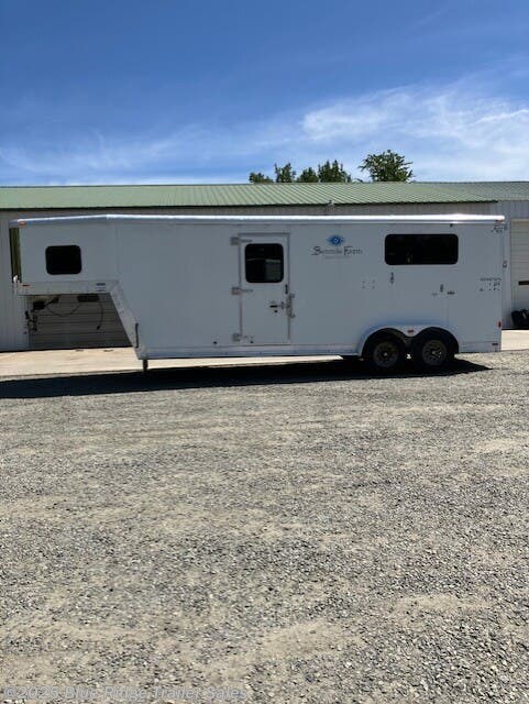 Used 2004 Kiefer Built Genesis 2+1 GN w/Side Ramp &amp; Dress, 7&apos;6&quot;x7&apos; - MAKE OFFER! available in Ruckersville, Virginia