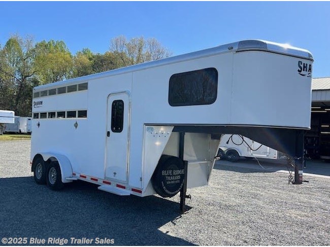 2013 Shadow Trailer 3H GN Slant Stock Combo, 7'6"x6'8"