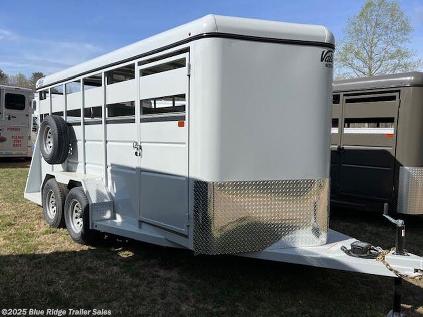 New 2026 Valley Trailers 16&apos; Stock BP, SRD w/Slider, 6&apos;6&quot;x6&apos;8&quot; available in Ruckersville, Virginia