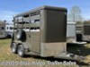2026 Valley Trailers 2H BP Stock w/Rear Ramp, 7'6