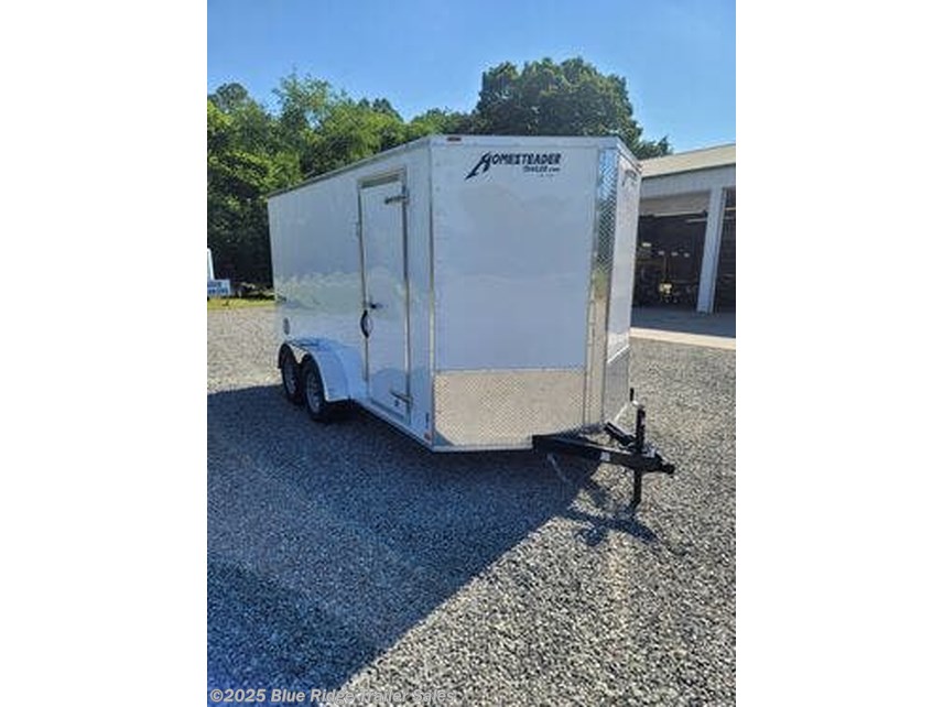 New 2025 Homesteader Intrepid 7x12 w/Rear Ramp, 6&apos;6&quot; Tall available in Ruckersville, Virginia